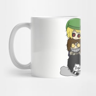 creepypasta boys chibi Mug